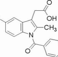 53-86-1/	 吲哚美辛,	BR，99%