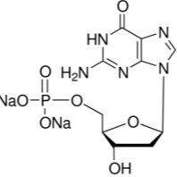 33430-61-4/	 2′-脱氧鸟苷-5′-单磷酸二钠盐 ,	高纯，98%