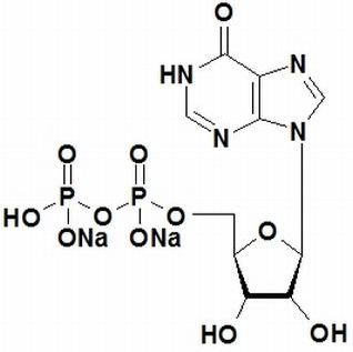 54735-61-4/	 5-肌苷二磷酸二钠盐 ,	95%