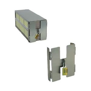 CRYSTAL  立式冰箱(抽屉式)分隔架的安全锁定装置