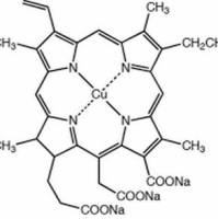 11006-34-1/ 叶绿素铜钠盐 , BR,98%