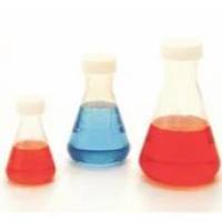 Thermo Scientific™ Nalgene™ Erlenmeyer 带螺旋盖锥形瓶, Teflon™ FEP,附带 Tefze™ ETFE 盖子4106-0125