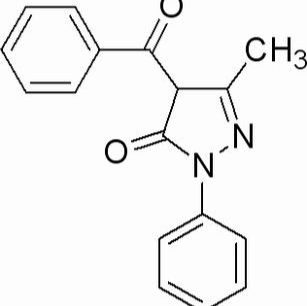 4551-69-3/	 1-苯基-3-甲基-4-苯甲酰基吡唑啉酮 ,	98%
