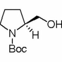 69610-40-8/	 BOC-L-脯氨醇 ,	BR，98%