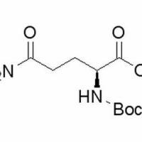13726-85-7/BOC-L-谷氨酰胺 ,	BR，98%