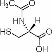 616-91-1/	 N-乙酰-L-半胱氨酸 ,	BR，99%