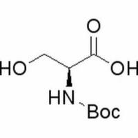 6368-20-3/BOC-D-丝氨酸,	特纯，98%