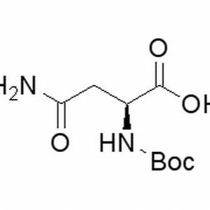 7536-55-2/ BOC-L-天冬酰胺 ,BR，98.5%