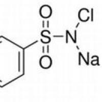 7080-50-4/	 氯胺T,	AR，99%