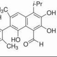 12542-36-8/	 醋酸棉酚 ,	98%