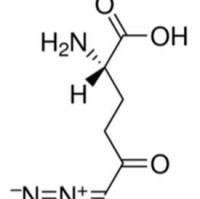 157-03-9/	 6-重氮-5-氧代-L-正白氨酸,	BR，98%
