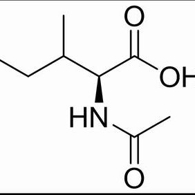 3077-46-1/	 N-乙酰-L-异亮氨酸,	BR，98%