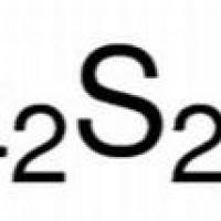 7681-57-4/	 偏重亚硫酸钠 ,	AR，96%