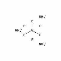 7784-19-2/ 氟铝酸铵, CP,98%