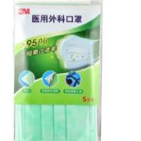 3M耐适康1827口罩 一次性夏季口罩 防雾霾口罩 