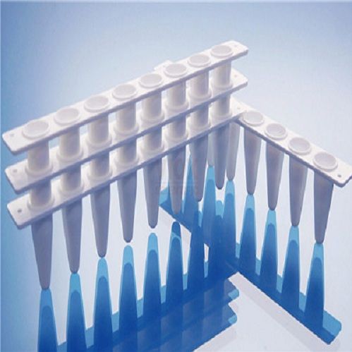 罗氏PCR仪专用0.1ml白色八联PCR管