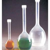 Thermo Scientific™ Nalgene™ B 类带螺旋盖容量瓶, 聚甲基戊烯, 聚丙烯螺旋盖4001-0050