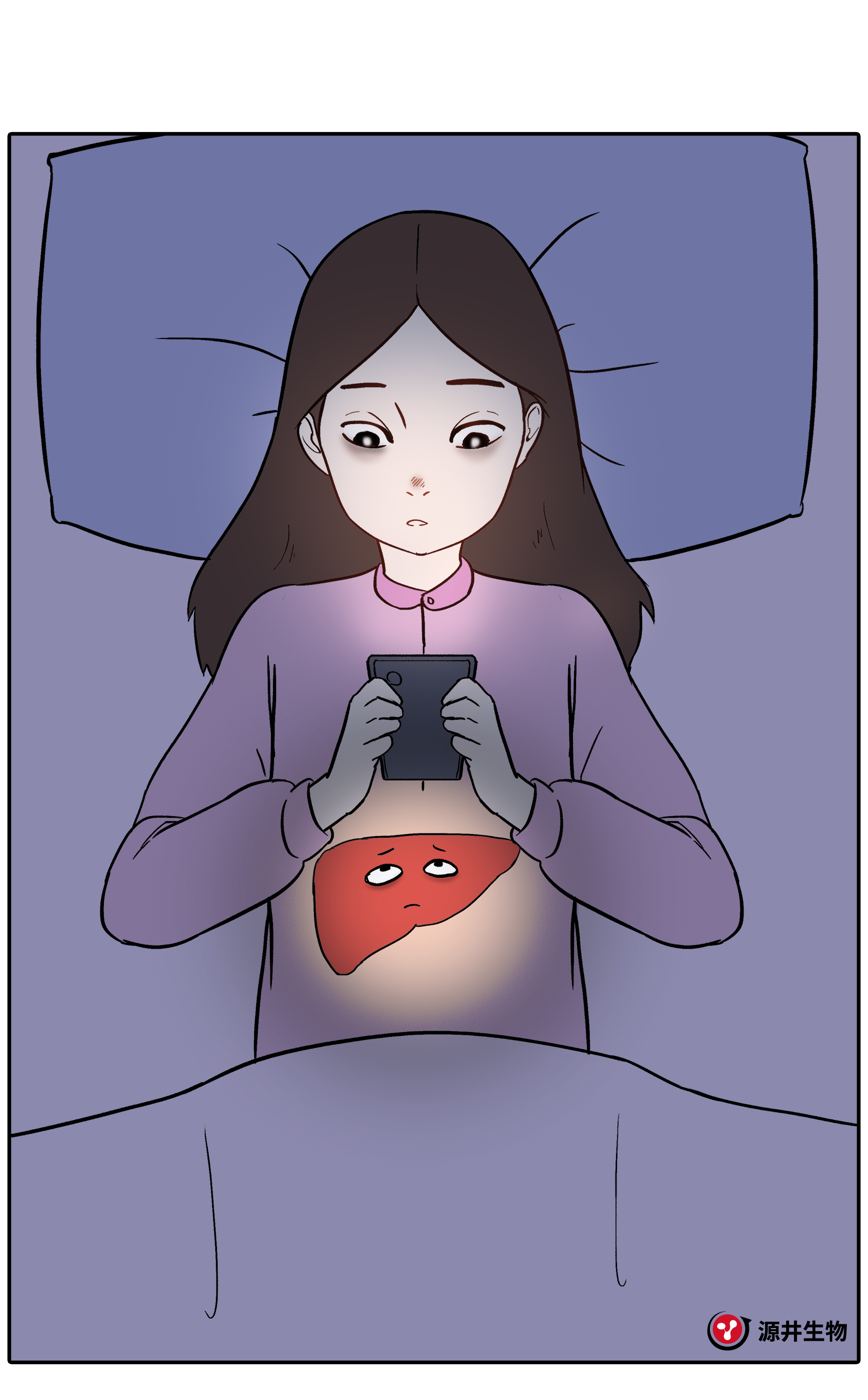 【漫画科普】Huh-7细胞的科研之旅-源井生物