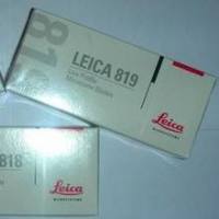 leica徕卡 818/819刀片
