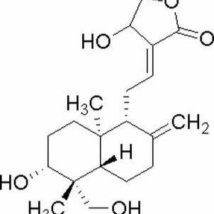 5508-58-7/	 穿心莲内酯 ,	98%
