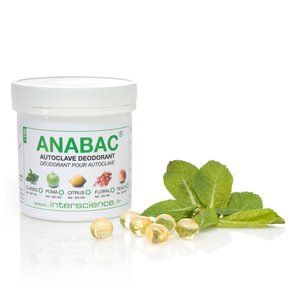 interscience 经典薄荷高压灭菌锅除臭剂anabac320100
