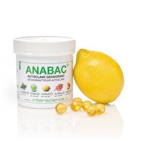  interscience  柠檬柑橘香型高压灭菌锅除臭剂anabac320300