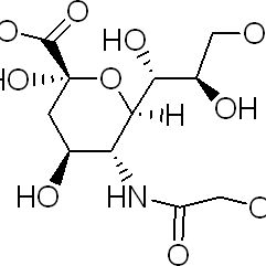 1113-83-3/ N-羟乙酰神经氨酸,95%