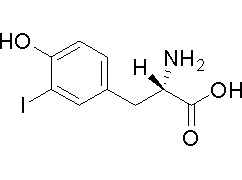 70-78-0/3-碘-L-酪氨酸 ,	98%
