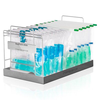  interscience   BagRack Slide侧滑均质袋支架
