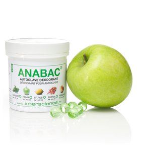  interscience   苹果香型高压灭菌锅除臭剂anabac320200 