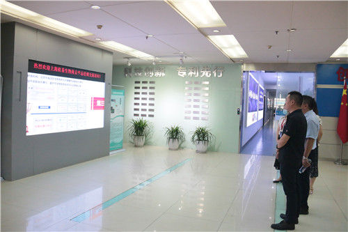 热烈欢迎上海欧易生物肖云平总经理来威斯腾生物参观交流！