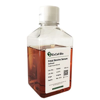 胎牛血清Fetal Bovine Serum(Defined)FSD010