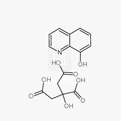 134-30-5/	 8-羟基啉柠檬酸盐 ,	98%