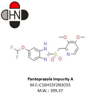 泮托拉唑杂质A