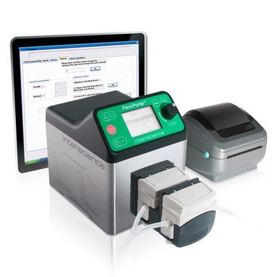 interscience FlexiPump Pro液体分装泵