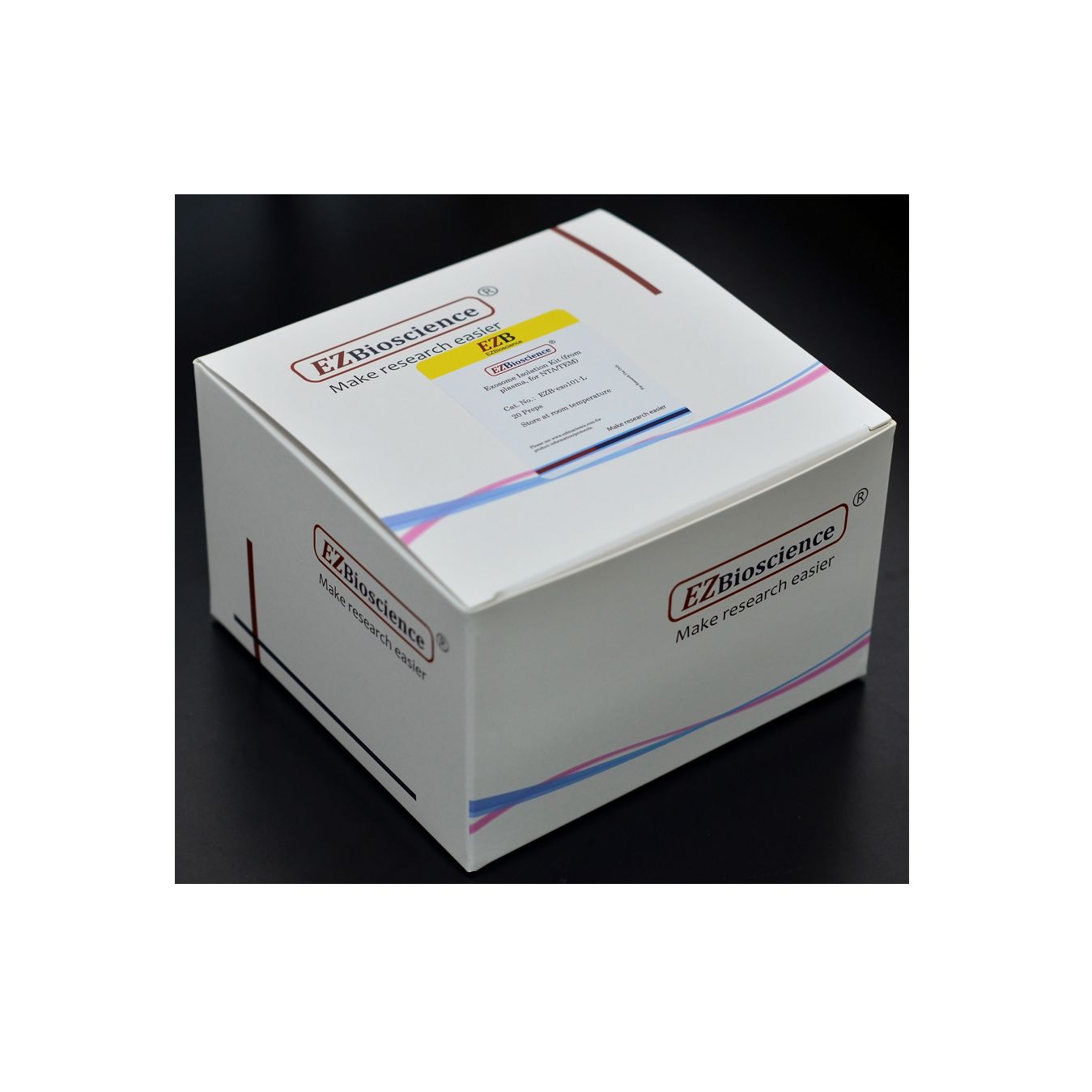血浆外泌体提取试剂盒，用于粒径和电镜检测 （小包装）