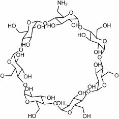 29390-67-8. 单（6-氨基-6-去氧)-β-环糊精,98%