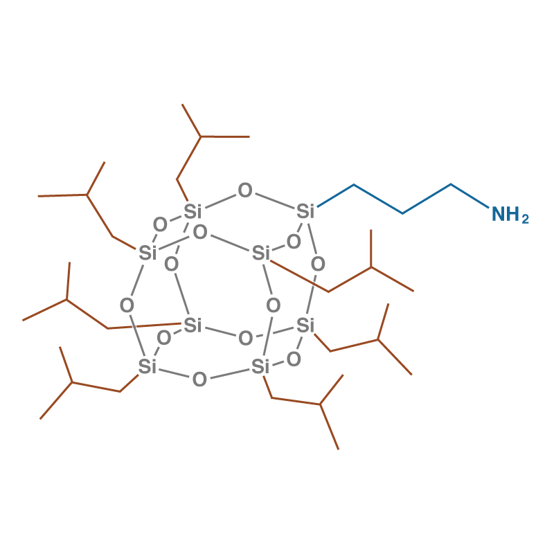 AminopropylIsobutyl POSS Hybrid Plastics笼型聚倍半硅氧烷AM0265价格_品牌Hybrid
