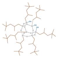 TrisilanolPhenyl POSS Hybrid Plastics笼型聚倍半硅氧烷