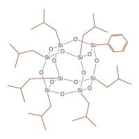 PhenylIsobutyl POSS Hybrid Plastics笼型聚倍半硅氧烷MS0813