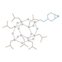 Epoxycyclohexyl Isobutyl POSS Hybrid Plastics笼型聚倍半硅氧烷EP0402