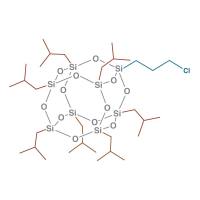 Chloropropyl Isobutyl POSS Hybrid Plastics笼型聚倍半