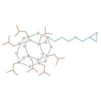 GlycidylIsobutyl POSS Hybrid Plastics笼型聚倍半硅氧烷EP0418