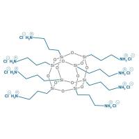 OctaAmmonium POSS Hybrid Plastics笼型聚倍半硅氧烷AM0285