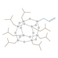 AllylIsobutyl POSS Hybrid Plastics笼型聚倍半硅氧烷OL1118