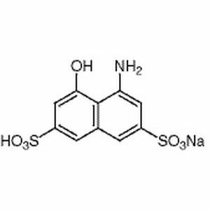 5460-09-3/ 1-氨基-8-酚-3,6-二磺酸钠,≥95%（HPLC）