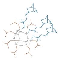 TrisnorbornenylIsobutyl POSS Hybrid Plastics笼型聚倍半