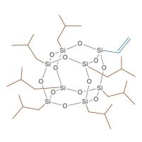 VinylIsobutyl POSS Hybrid Plastics笼型聚倍半硅氧烷OL1123