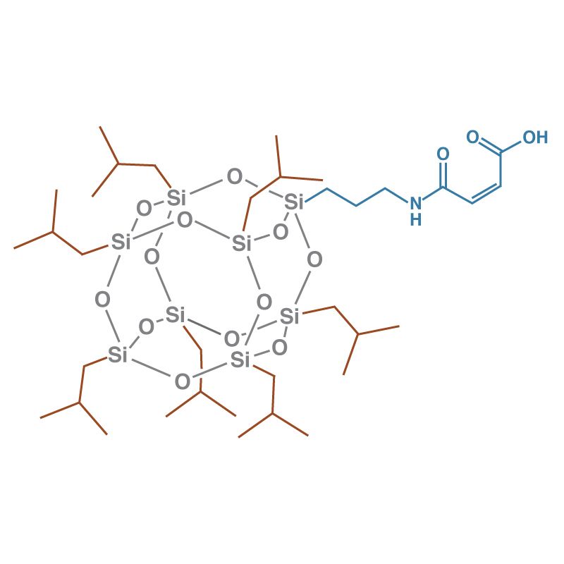 Maleamic Acid-Isobutyl POSS Hybrid Plastics笼型聚倍半硅氧烷CA0296