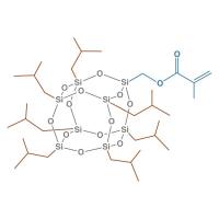 Methacrylate Isobutyl POSS Hybrid Plastics笼型聚倍半硅氧烷MA0706